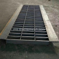 Perlindungan Parit Galvanized Grating Drainage Tranch Heavy Duty